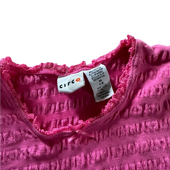 Pink Fringe Shirt - Picture 3 of 4